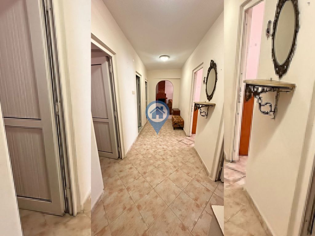 SU EMLAK MERKEZDE EŞYALI SATILIK 3+1 DÜZ DAİRE