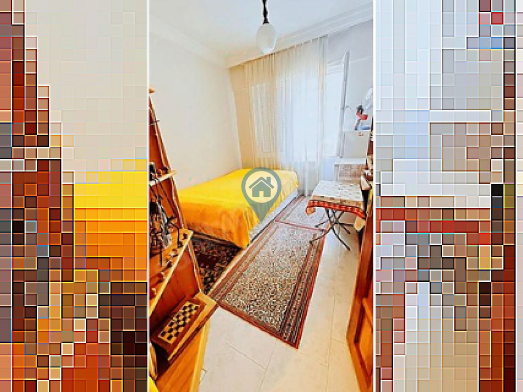 SU EMLAK MERKEZDE SATILIK ARA KAT 3+1 DÜZ DAİRE