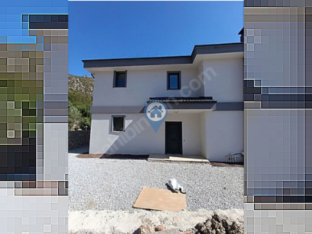 SÖĞÜT KÖYÜNDE İSKANLI VİLLA