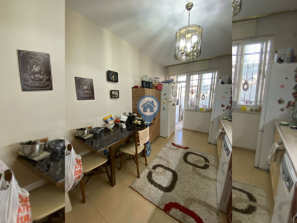 SU GAYRIMENKUL 300M2 ARSA İÇERSINDE SATILIK 2+1 DAIRE&MÜSTEMILAT