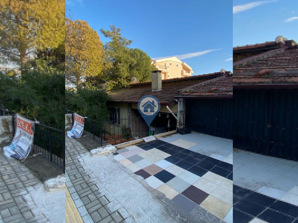 SU GAYRIMENKUL 300M2 ARSA İÇERSINDE SATILIK 2+1 DAIRE&MÜSTEMILAT