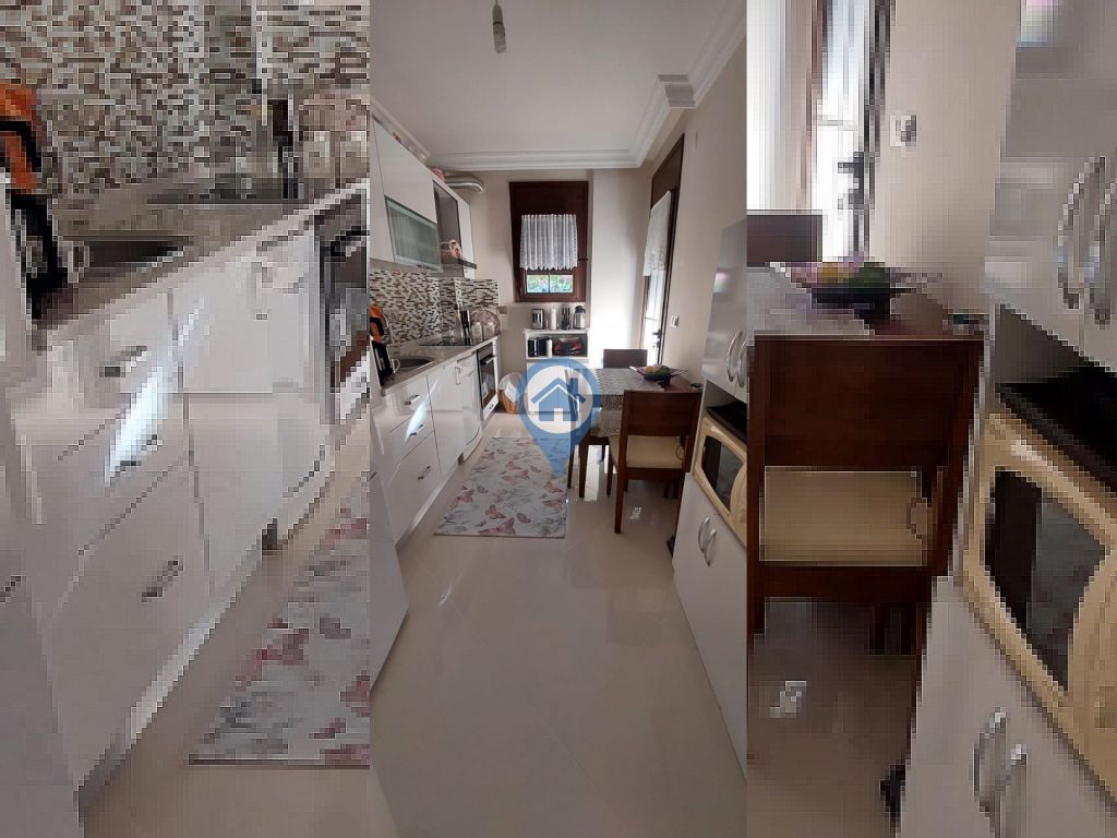 MARMARIS ÇILDIR MAHALLESINDE DENIZE 170 METRE MESAFEDE DAIRE