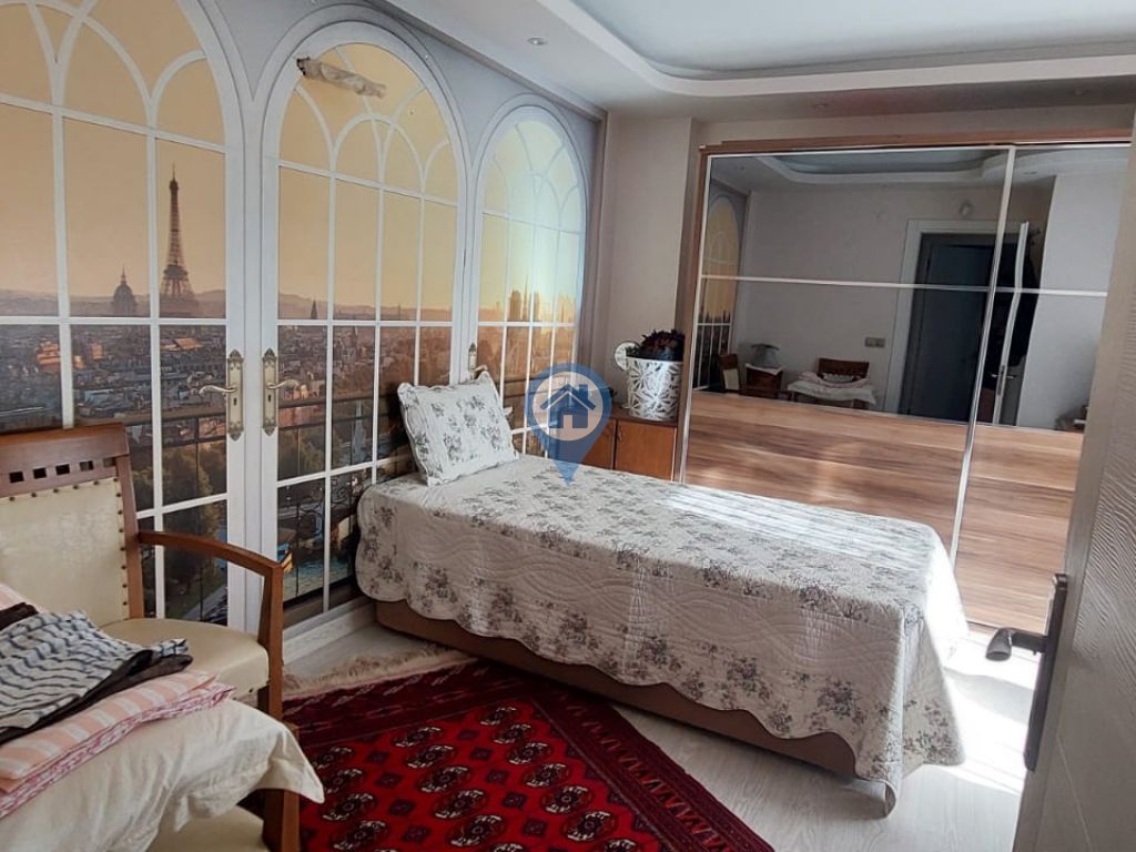 MARMARIS ÇILDIR MAHALLESINDE DENIZE 170 METRE MESAFEDE DAIRE