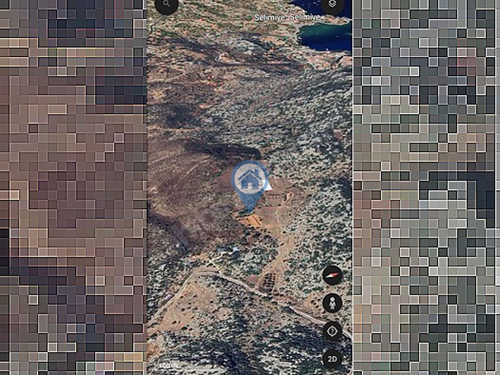 SELIMIYE KIZILKÖY TARAFINDA 553 M2 SATILIK TARLA