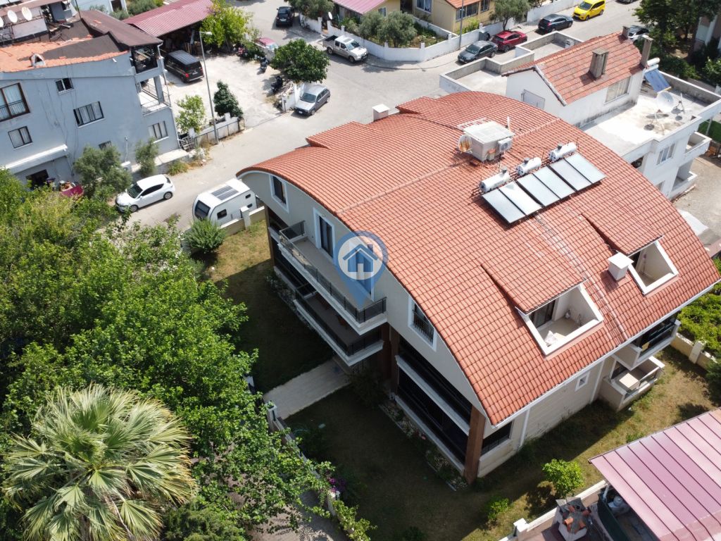ARMUTALAN MAHALLESINDE SATILIK ÇATI DUBLEKS YENI YAPI DAIRE