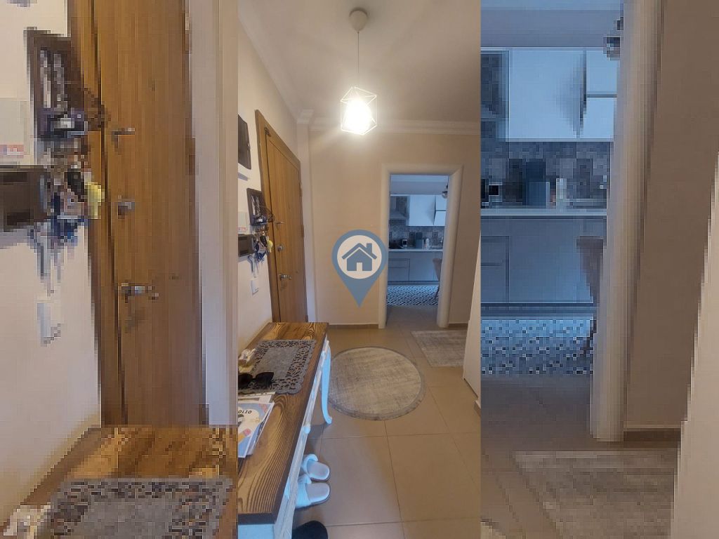 ARMUTALAN MAHALLESINDE SATILIK ÇATI DUBLEKS YENI YAPI DAIRE