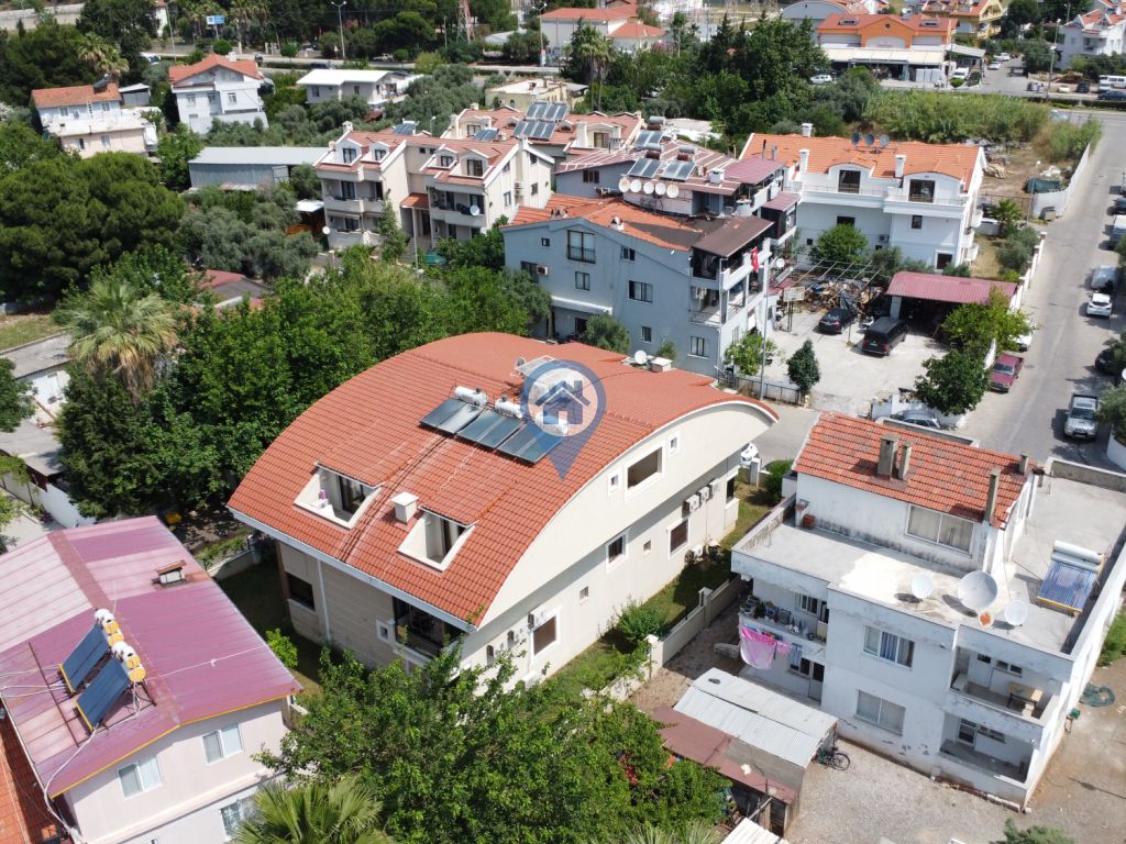 ARMUTALAN MAHALLESINDE SATILIK ÇATI DUBLEKS YENI YAPI DAIRE