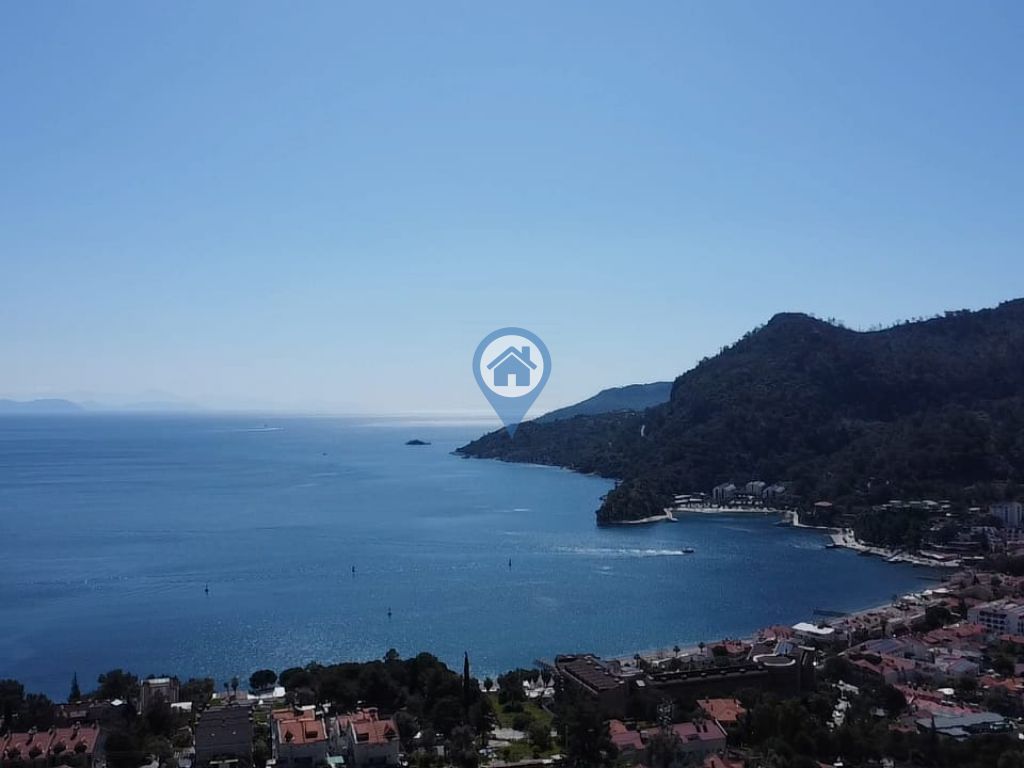 SUEMLAK TURUNÇTA TEK TAPUDA FULL DENIZ MANZARALI 2 ADET 1+1DAIRE