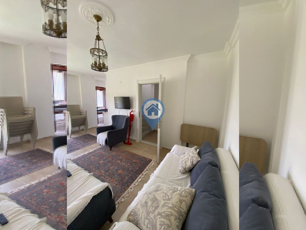 SU GAYRIMENKUL ÖREN SAHILE YAKIN KONUM SATILIK 3+1 İKIZ VILLA
