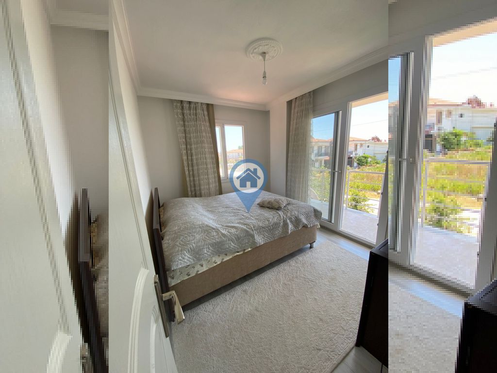SU GAYRIMENKUL ÖREN SAHILE YAKIN KONUM SATILIK 3+1 İKIZ VILLA