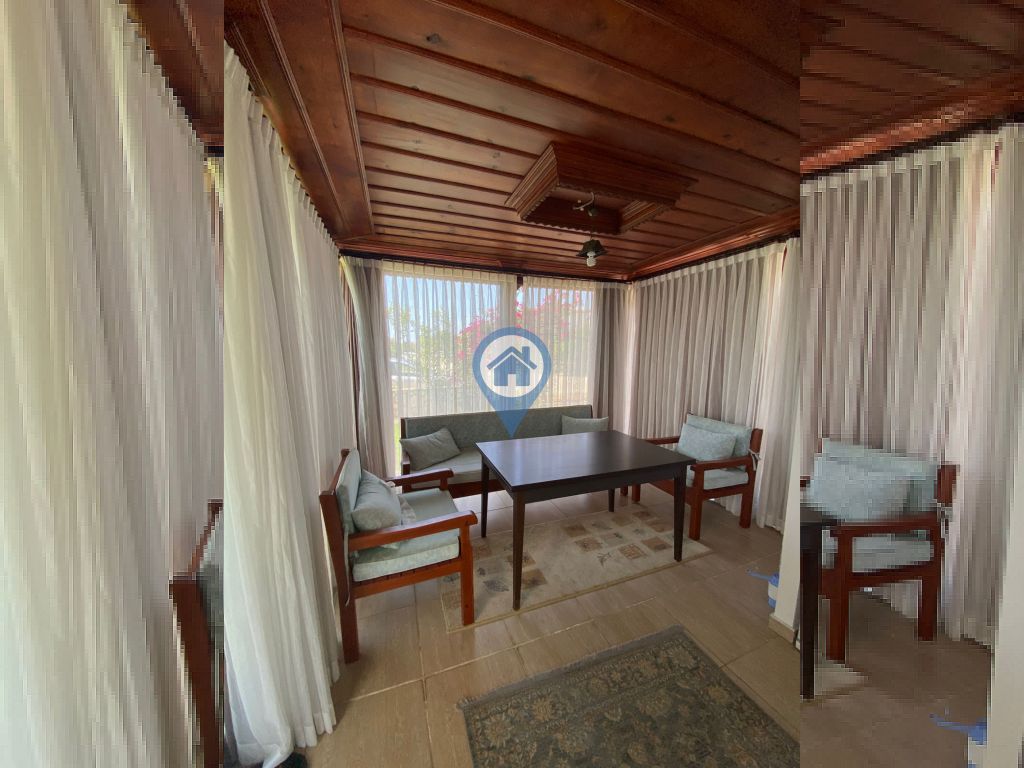 SU GAYRIMENKUL ÖREN SAHILE YAKIN KONUM SATILIK 3+1 İKIZ VILLA