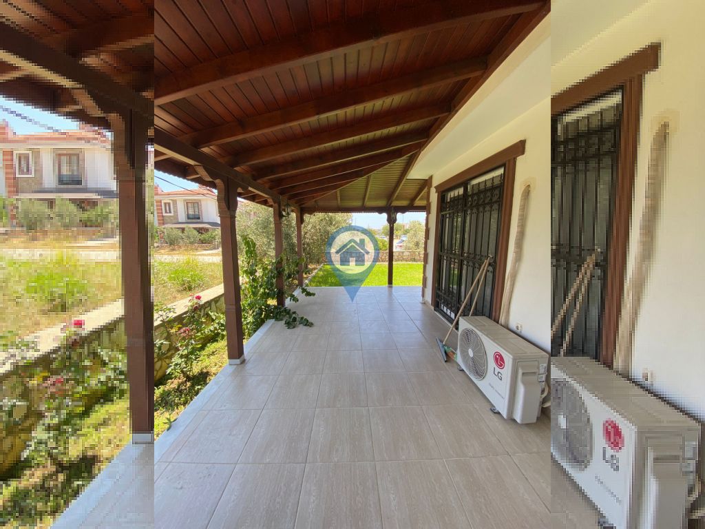 SU GAYRIMENKUL ÖREN SAHILE YAKIN KONUM SATILIK 3+1 İKIZ VILLA