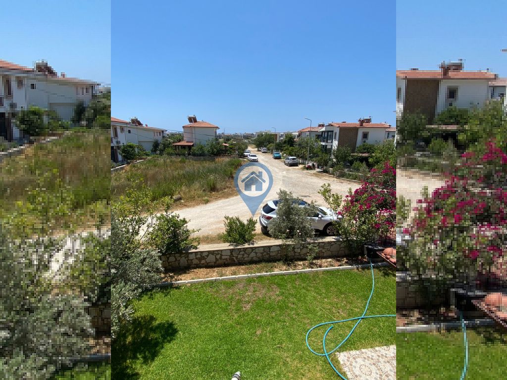 SU GAYRIMENKUL ÖREN SAHILE YAKIN KONUM SATILIK 3+1 İKIZ VILLA