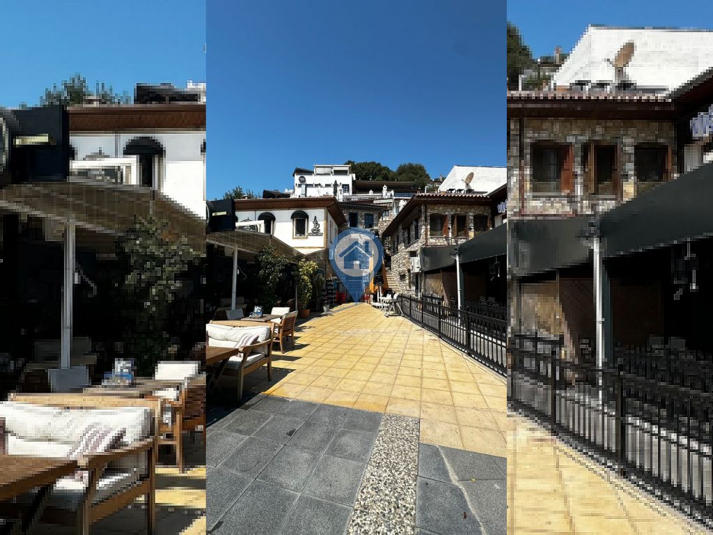 SU EMLAK MARİNADA SATILIK KOMPLE TAŞ BİNA