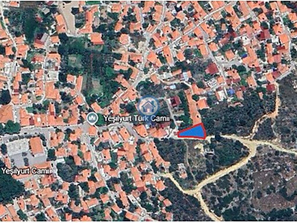 MUĞLA YEŞİLYURTTA SATILIK İMARLI ARSA