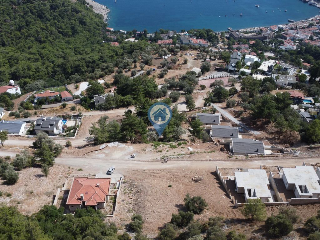 SU EMLAK MARMARİS TURUNÇ TA DENİZ MANZARALI ARSA