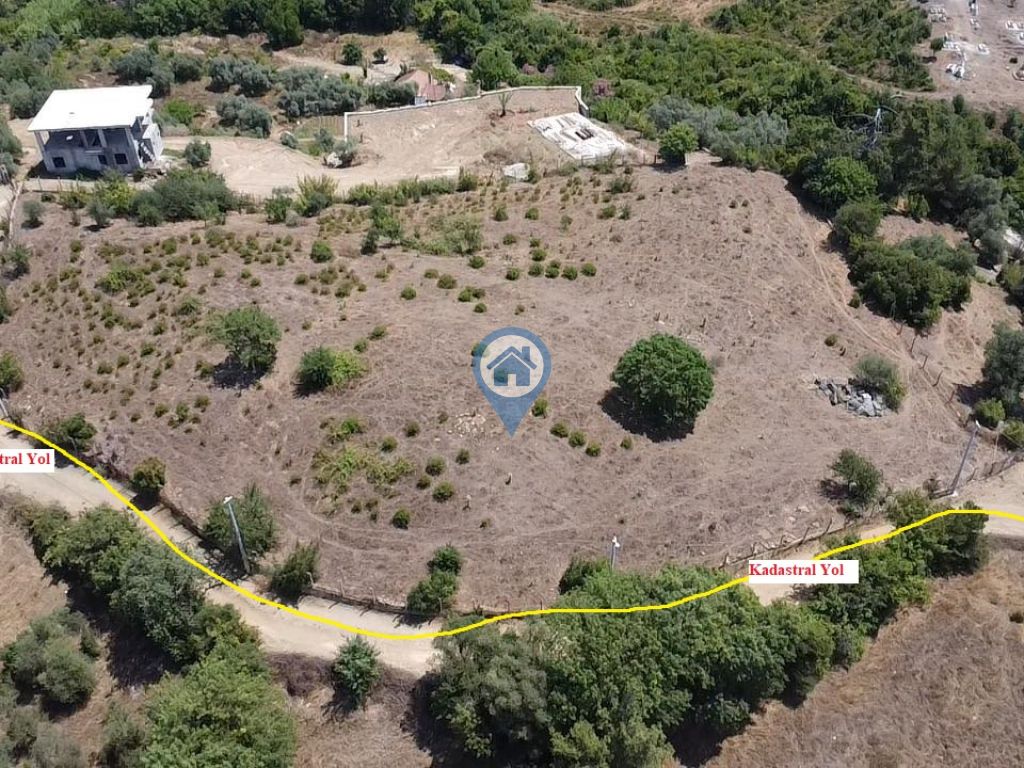 ÇITLIK MAHALLESINDE 6.627 M2 YOLA CEPHELI SATILIK TARLA