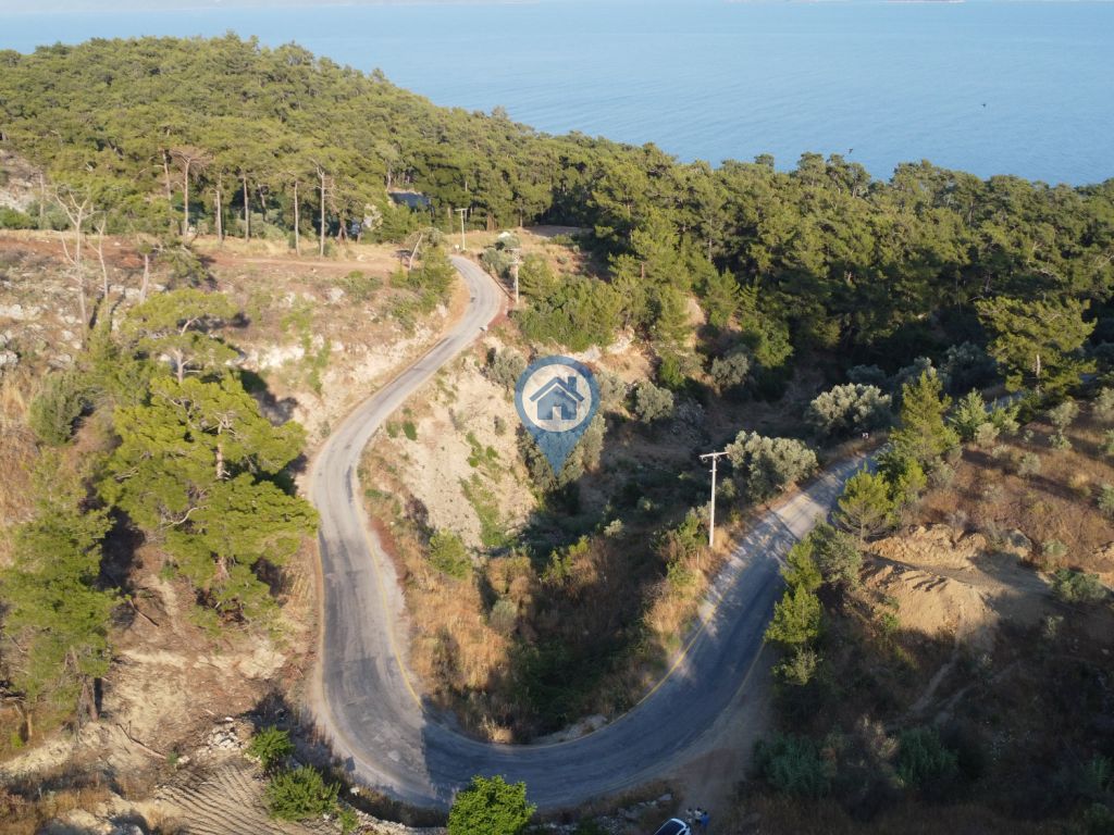 SU GAYRIMENKUL MENTEŞE KIRAN FULL DENIZ MANZARALI SATILIK TARLA