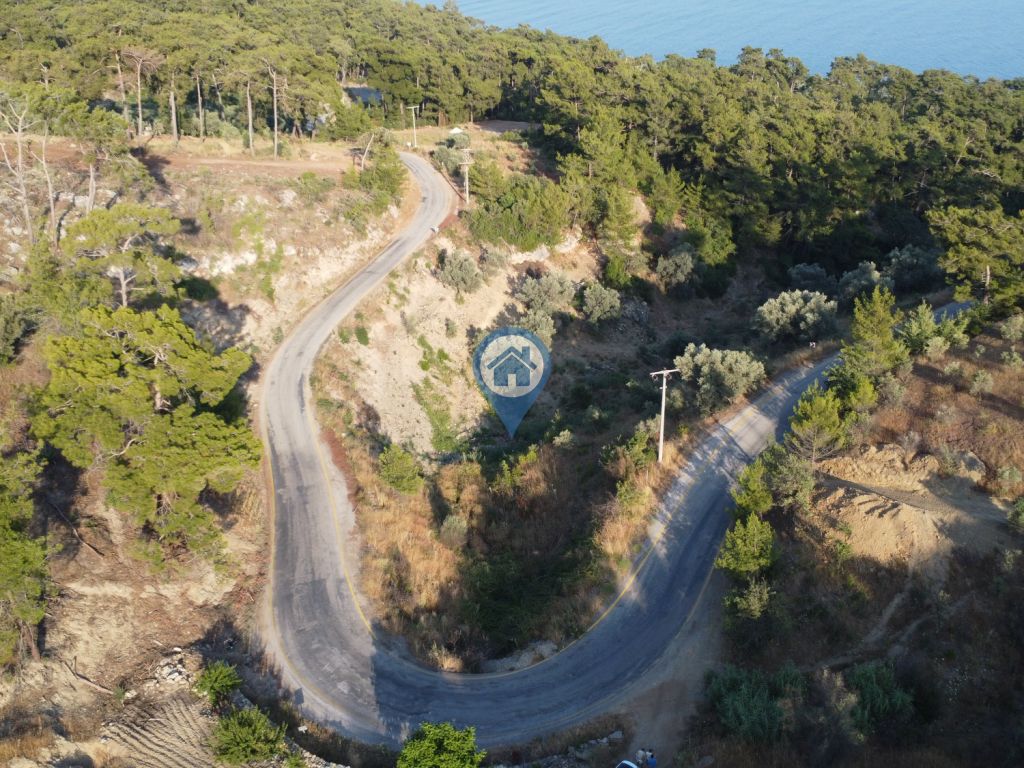 SU GAYRIMENKUL MENTEŞE KIRAN FULL DENIZ MANZARALI SATILIK TARLA