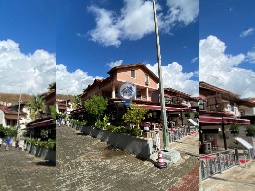 İÇMELERDE DENIZE YÜRÜME MESAFESINDE TEK TAPU SATILIK 2 DAIRE