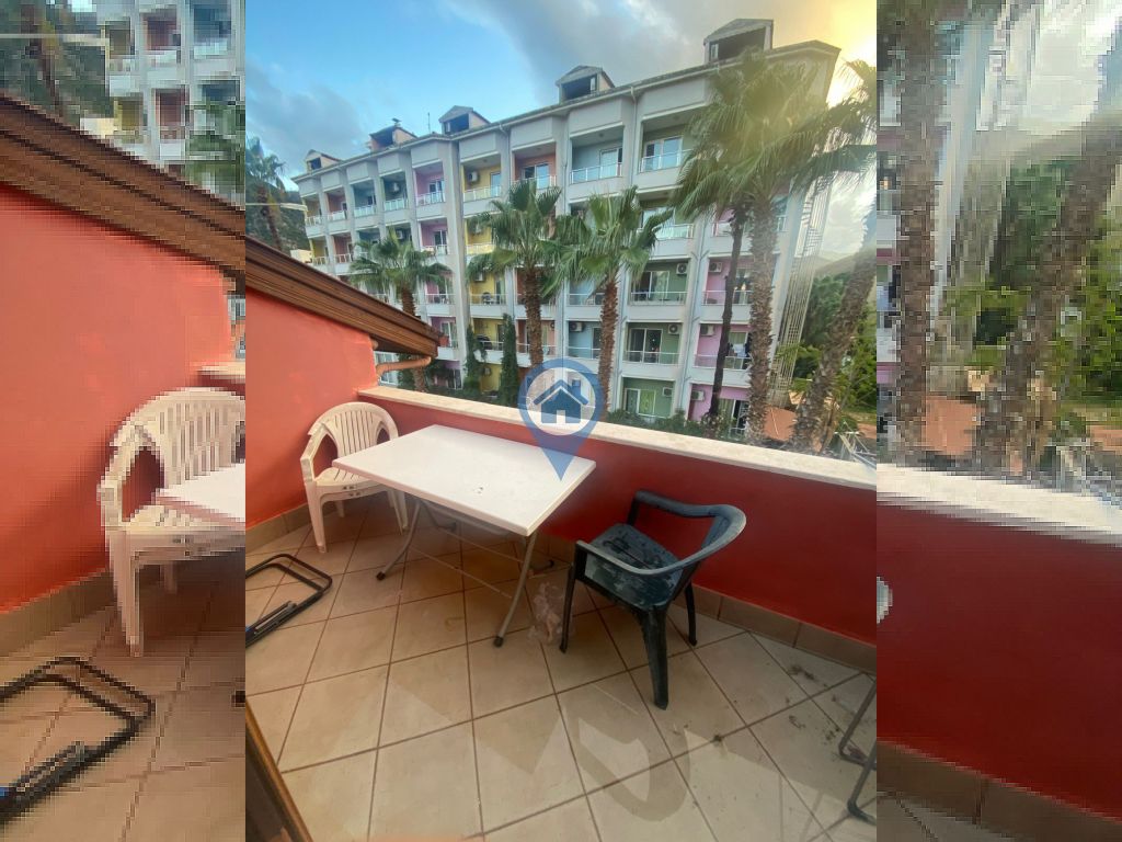 İÇMELERDE DENIZE YÜRÜME MESAFESINDE TEK TAPU SATILIK 2 DAIRE