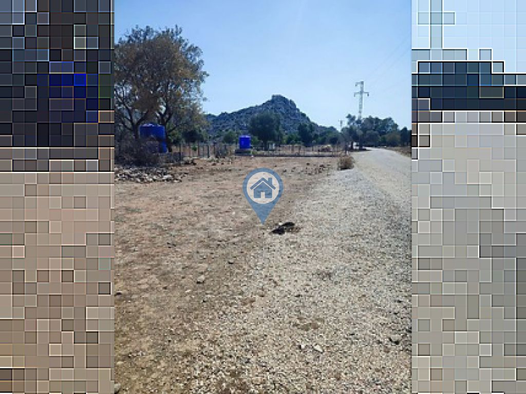 MARMARİS TAŞLICA SERÇE LİMANI YOLUNDA YOLA SIFIR SATILIK TARLA