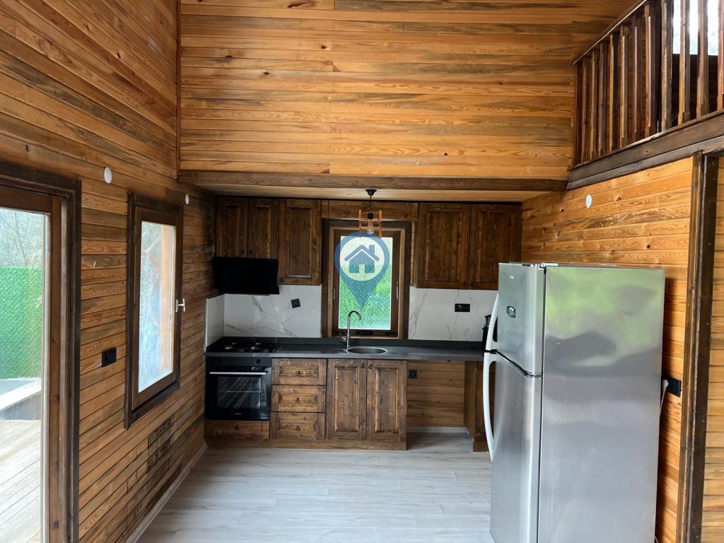 MARMARİS SÖĞÜT MAHALLESİNDE SATILIK HAVUZLU AHŞAP EV