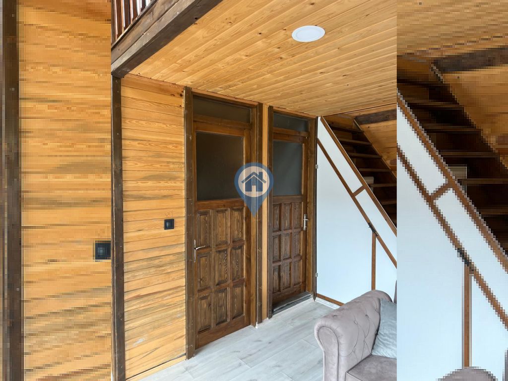 MARMARİS SÖĞÜT MAHALLESİNDE SATILIK HAVUZLU AHŞAP EV