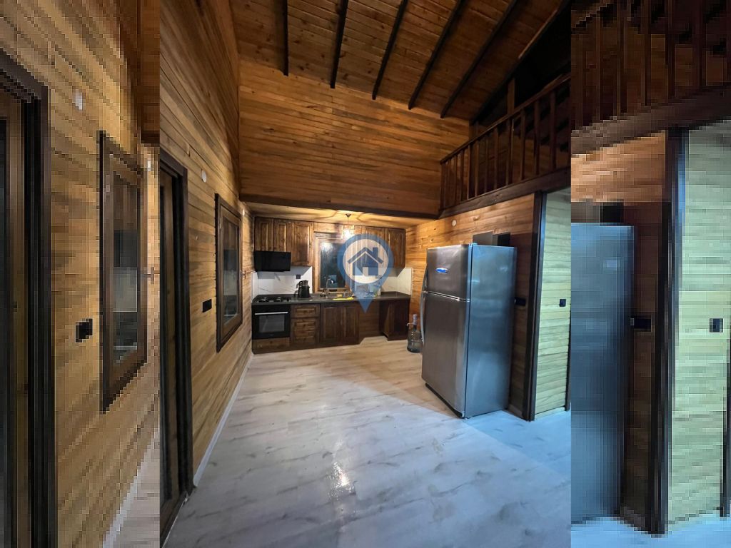 MARMARİS SÖĞÜT MAHALLESİNDE SATILIK HAVUZLU AHŞAP EV