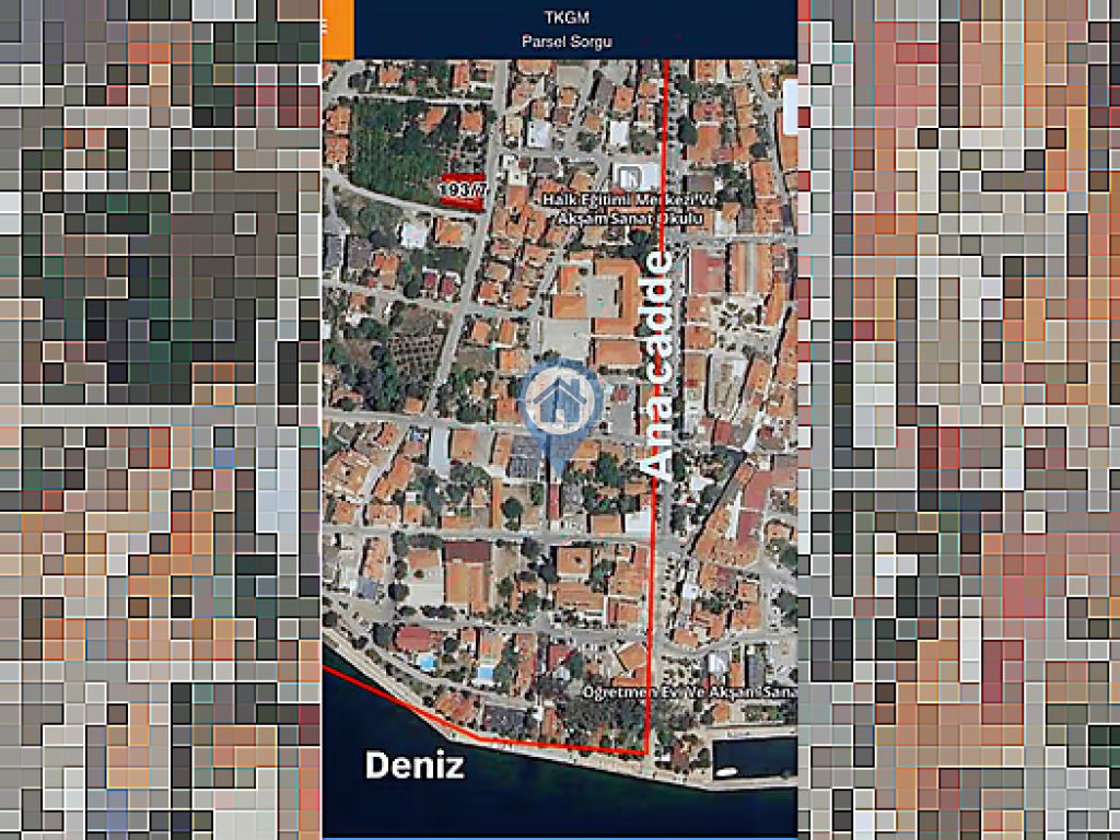 MUĞLA KÖYCEĞİZDE İMARLI ARSA