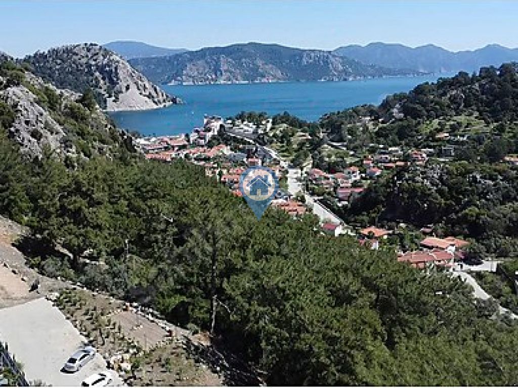 MARMARİS TURUNÇ MAHALLESİNDE SATILIK İMARLI ARSA