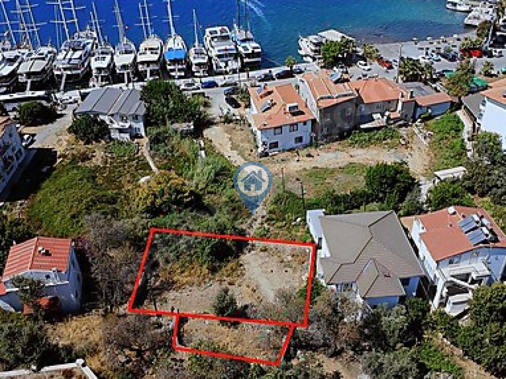 DENIZE 100 METRE SATILIK DENIZ MANZARALI SATILIK TARLA