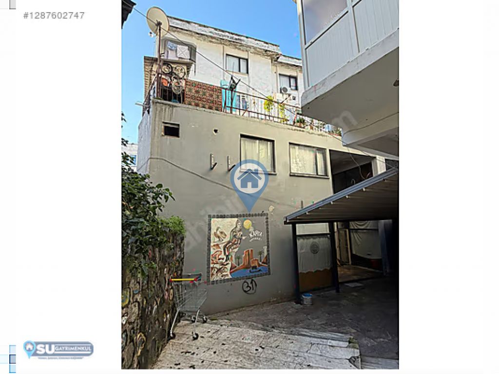 SU GAYRIMENKUL ÇARŞI İÇINDE SATILIK KOMPLE SATILIK BINA