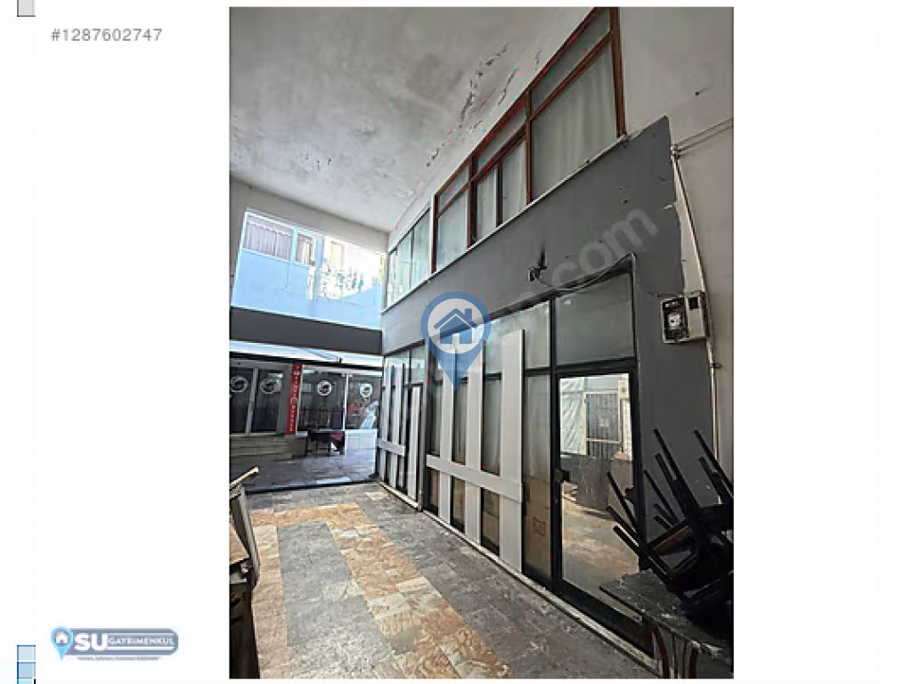 SU GAYRIMENKUL ÇARŞI İÇINDE SATILIK KOMPLE SATILIK BINA