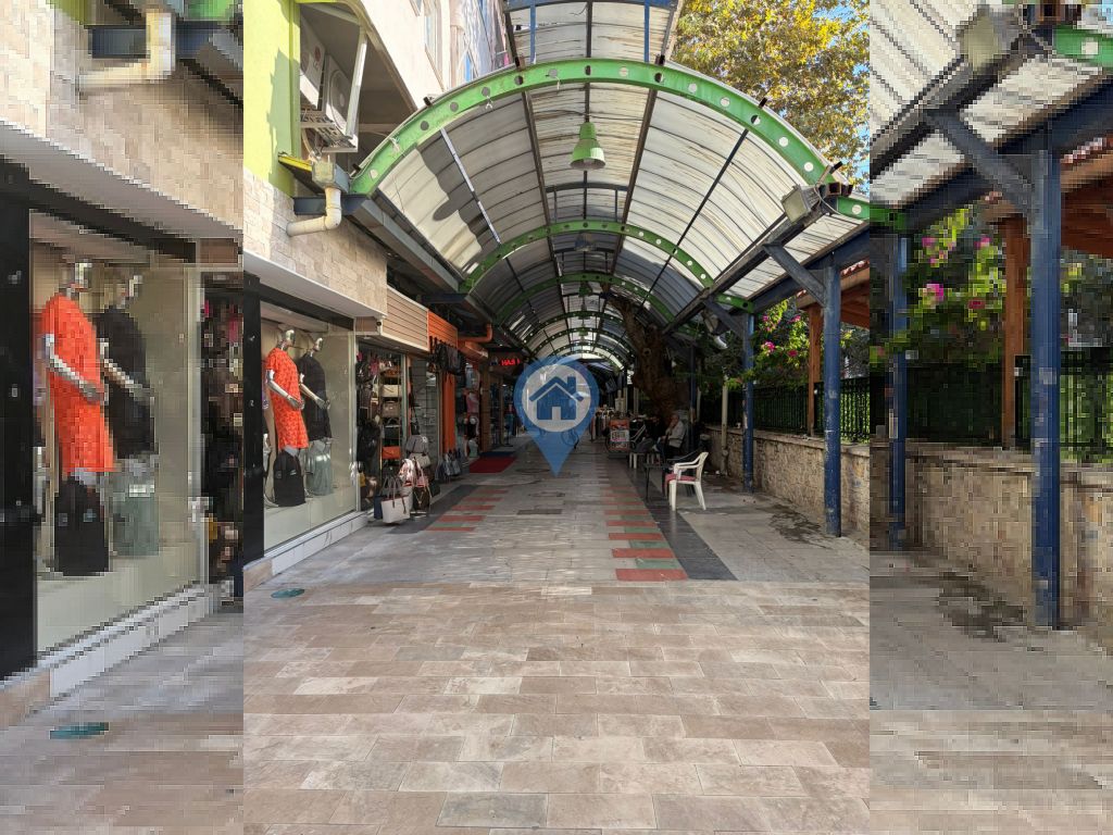 SU GAYRIMENKUL TEPE MAH PASAJ İÇI SATILIK 3 ADET DÜKKAN