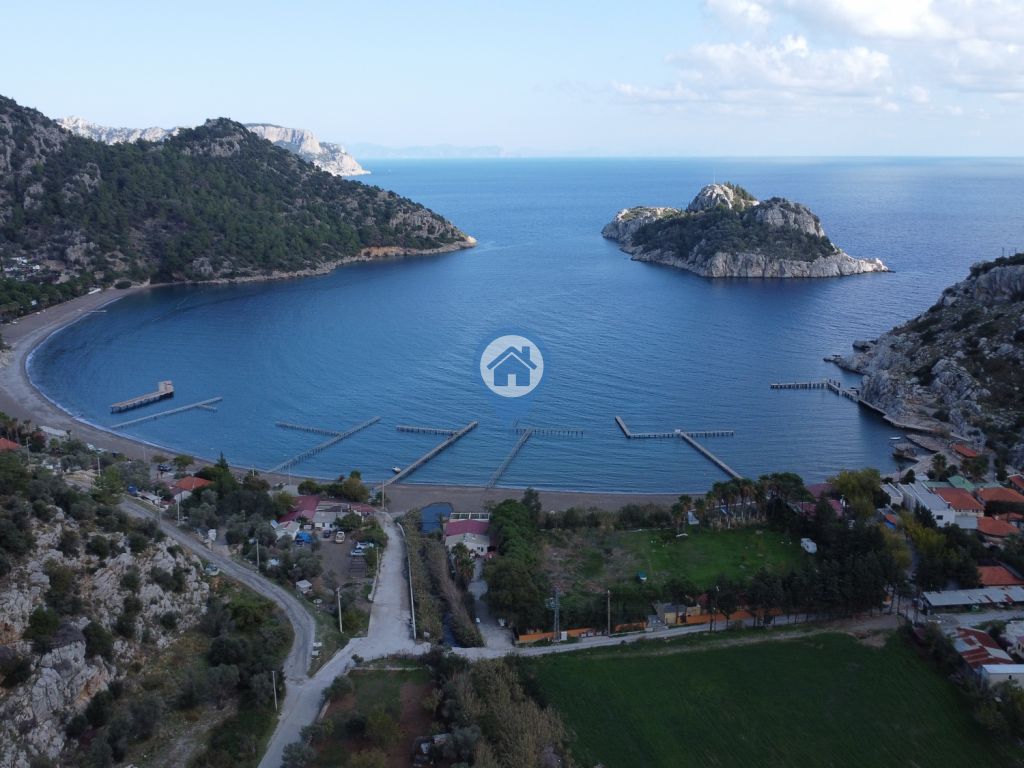 MARMARİS ÇİFTLİK KOYUNDA SATILIK TARLA