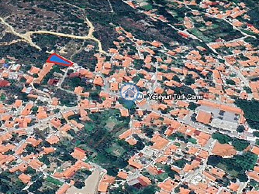 MUĞLA YEŞILYURTTA 485M² KONUT İMARLI ARSA