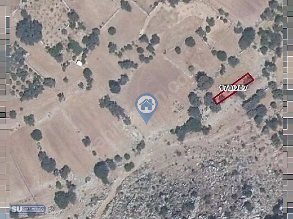 MARMARİS TAŞLICADA YATIRIMLIK TARLA