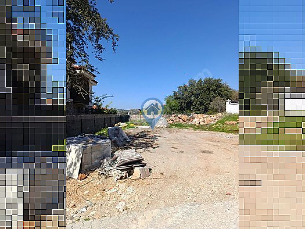 MARMARİS SÖĞÜT KÖYÜNDE SATILIK İMARLI ARSA