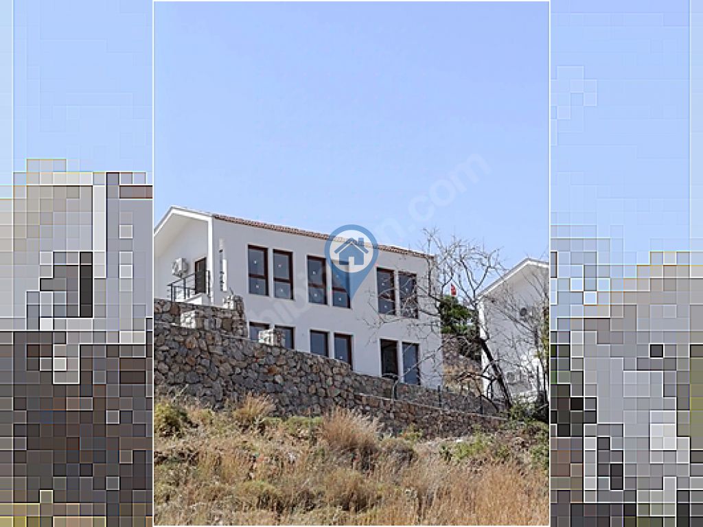 MARMARİS BOZBURUNDA SATILIK VİLLA