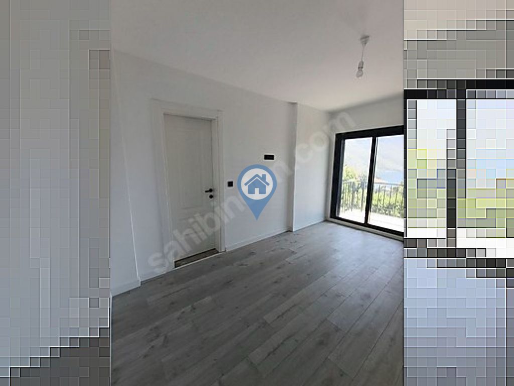 MARMARİS SÖĞÜT KÖYÜNDE DENİZ MANZARALI VİLLA