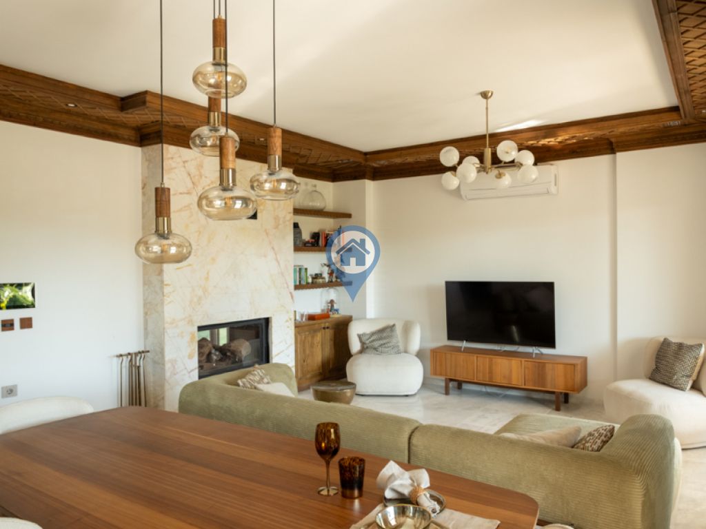 GÖKOVA DA ÖZEL TASARIM HARİKA KONUM VE ASALETİYLE AKILLI VİLLA