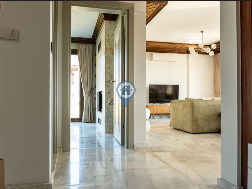 GÖKOVA DA ÖZEL TASARIM HARİKA KONUM VE ASALETİYLE AKILLI VİLLA