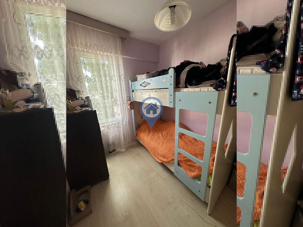 SİTELERDE DEĞERLİ KONUMDA DENİZE 150 METRE 2+1 SATILIK DAİRE