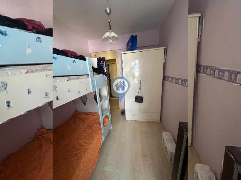 SİTELERDE DEĞERLİ KONUMDA DENİZE 150 METRE 2+1 SATILIK DAİRE