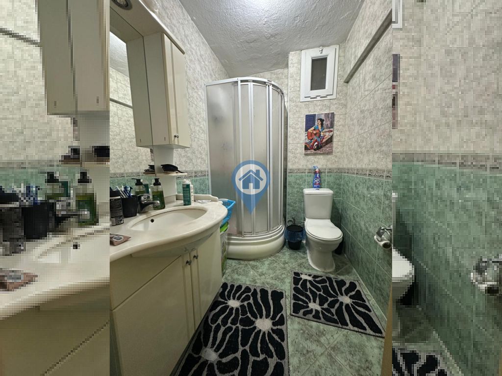 SİTELERDE DEĞERLİ KONUMDA DENİZE 150 METRE 2+1 SATILIK DAİRE