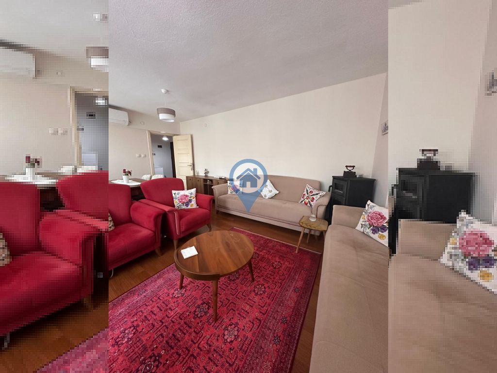 MARİNAYA YAKIN DENİZE 100M FERAH SOKAKTA SATILIK 2+1 70M2 DAİRE