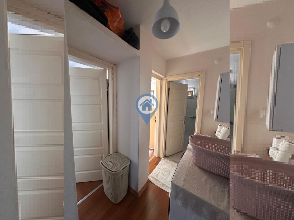 MARİNAYA YAKIN DENİZE 100M FERAH SOKAKTA SATILIK 2+1 70M2 DAİRE