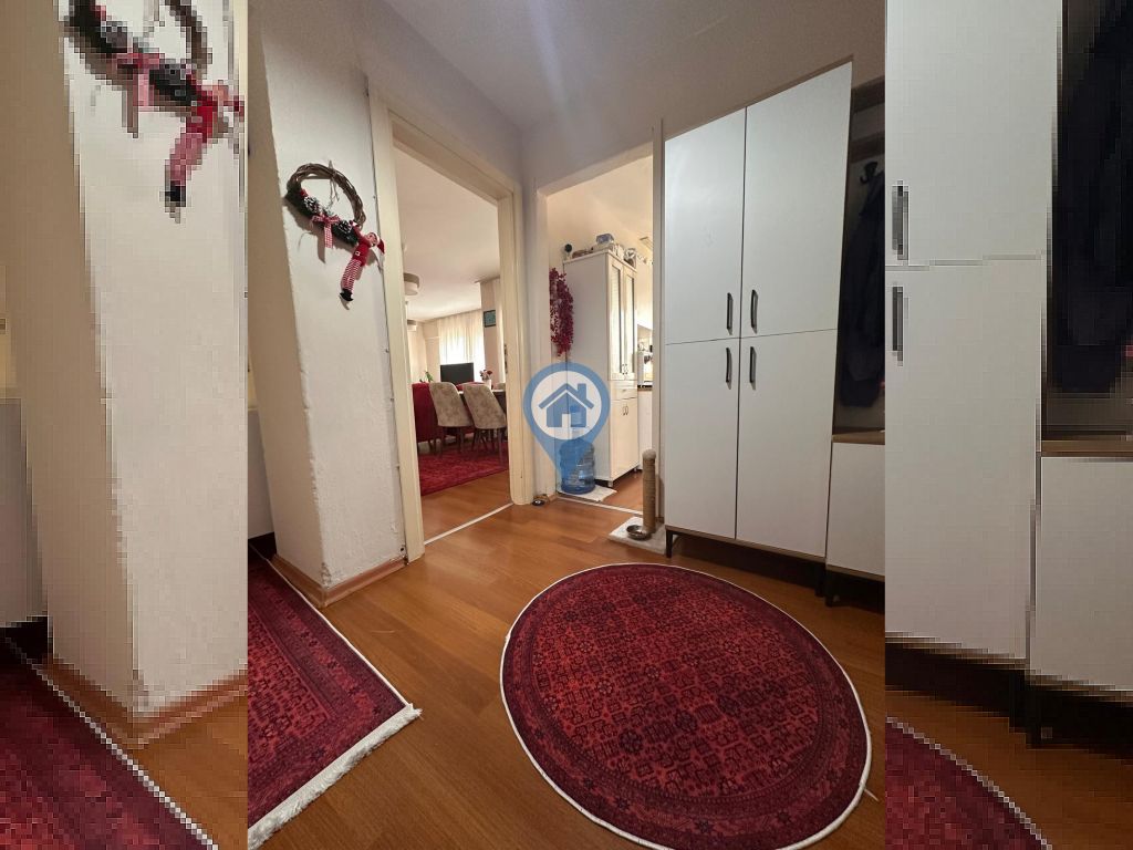 MARİNAYA YAKIN DENİZE 100M FERAH SOKAKTA SATILIK 2+1 70M2 DAİRE