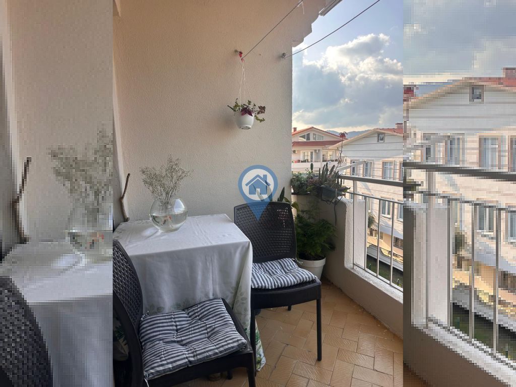 MARİNAYA YAKIN DENİZE 100M FERAH SOKAKTA SATILIK 2+1 70M2 DAİRE